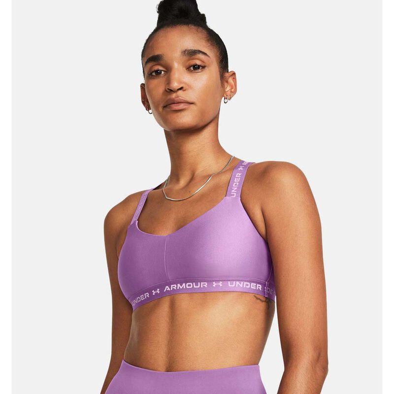 Under Armour Women's Crossback Low Sports Bra image number 0