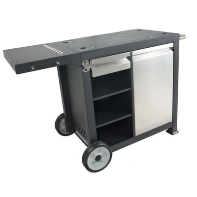 Razor Prep Cart for Portable griddles and grills