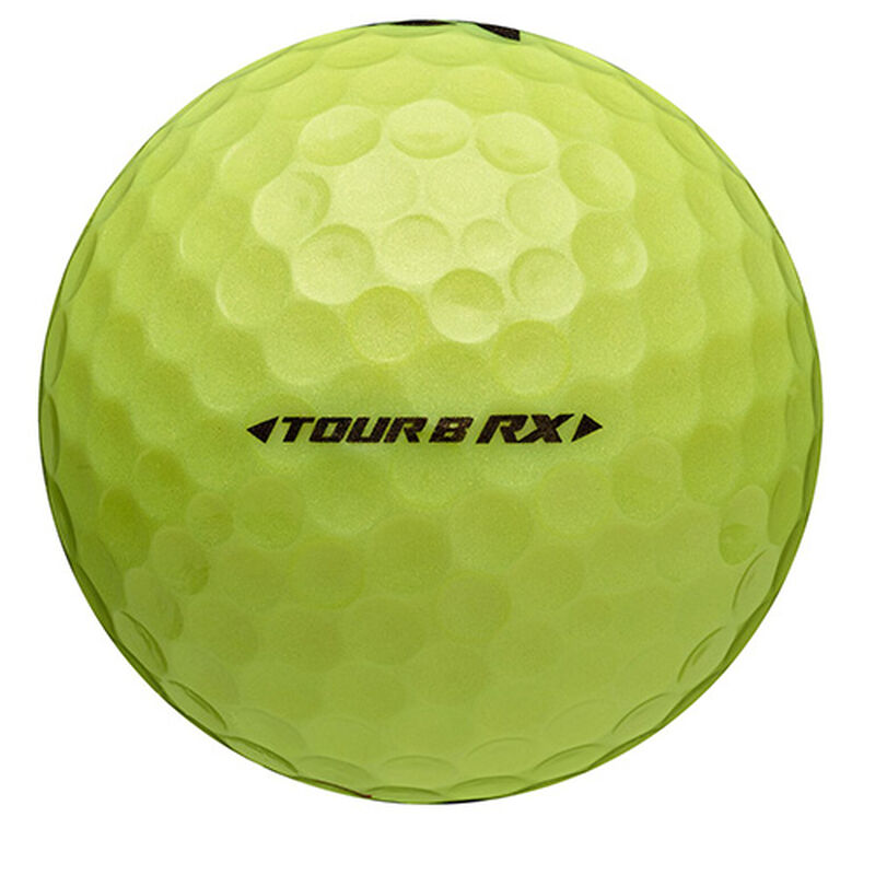 Tour B RX Optic Yellow Golf Balls, , large image number 4
