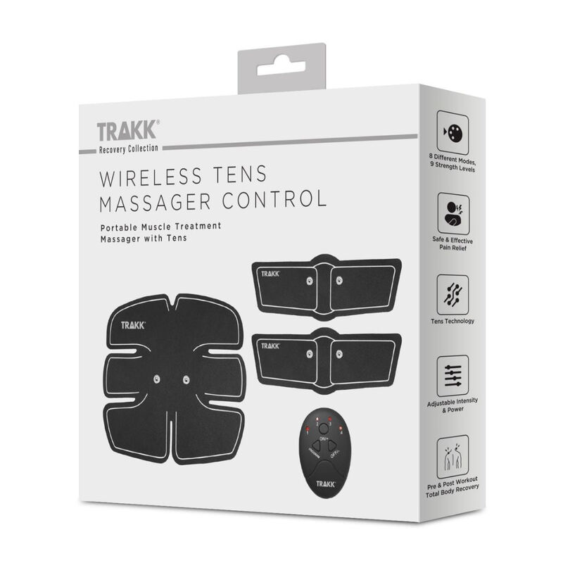 Trakk Electronode Wireless Therapy TENS Massager image number 4