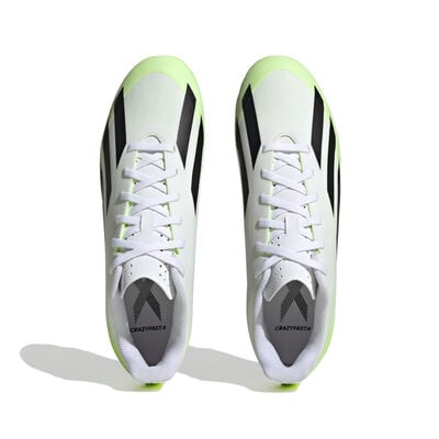 adidas Adult X Crazyfast.4 Flexible Ground Soccer Cleats