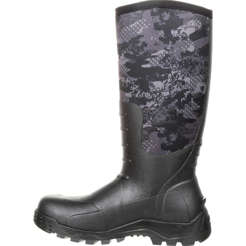 Rocky Men's Sport Pro Rubber Hunting Boots image number 4