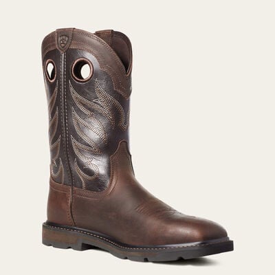 Ariat Groundwork Wide Square Toe Steel Toe Work Boot