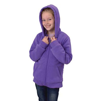 Seven Apparel Girls' Sherpa Hooded Jacket