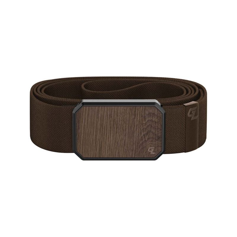 Groove Life Brown Belt with Walnut Magnetic Buckle image number 0