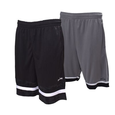 Spalding Men's 2Pack Solid Shorts