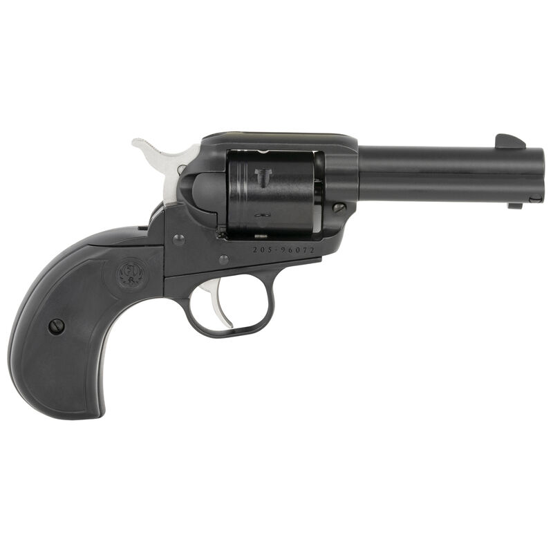 Ruger Wrangler  22 LR Black  Birdshead  Revolver image number 0