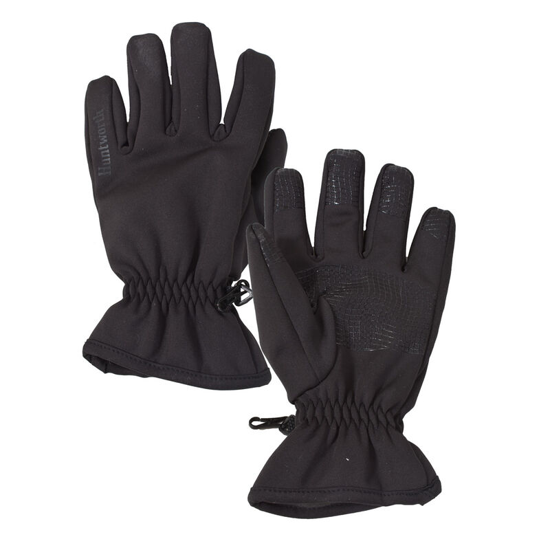 Huntworth Men's Active Soft Shell Gloves image number 0