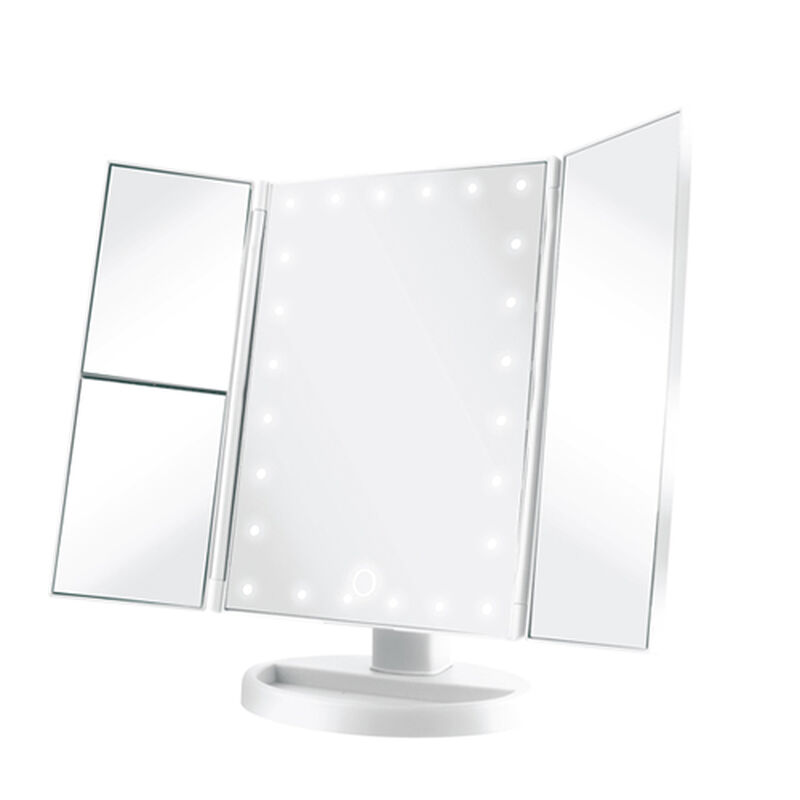 LED Tri-fold Mirror, , large image number 0