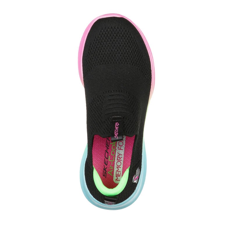 Skechers Girls' Ultra Flex Sherbet Step Shoes image number 3