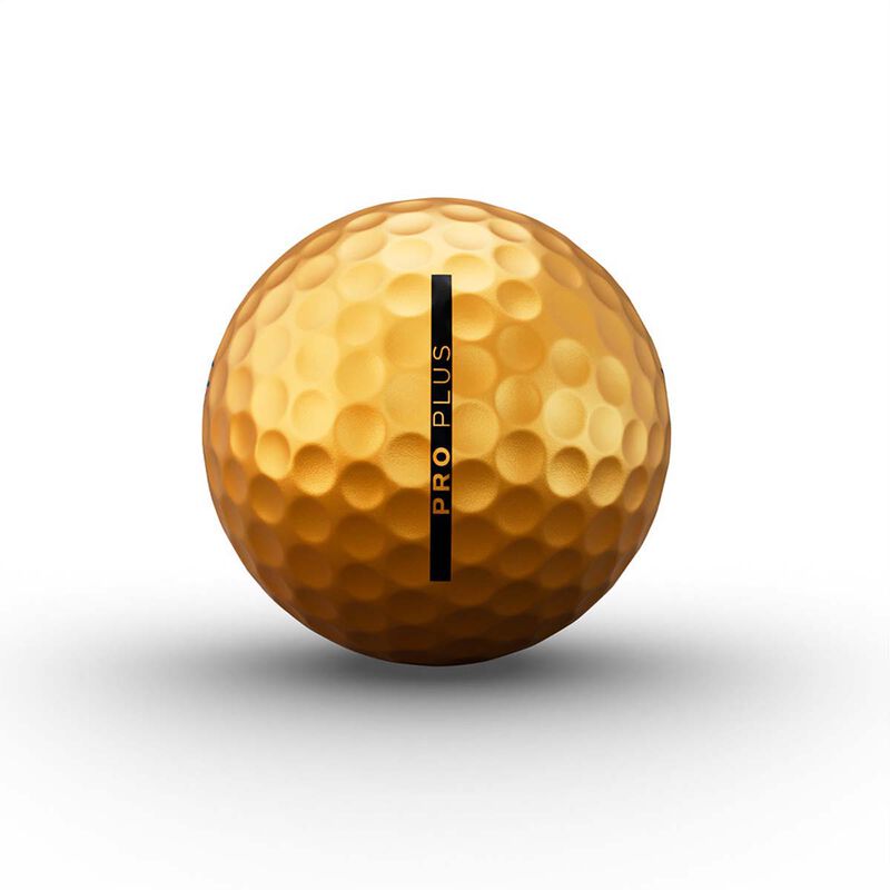 Vice Golf ProPlus Gold Vice 12 Pack Golf Balls image number 3
