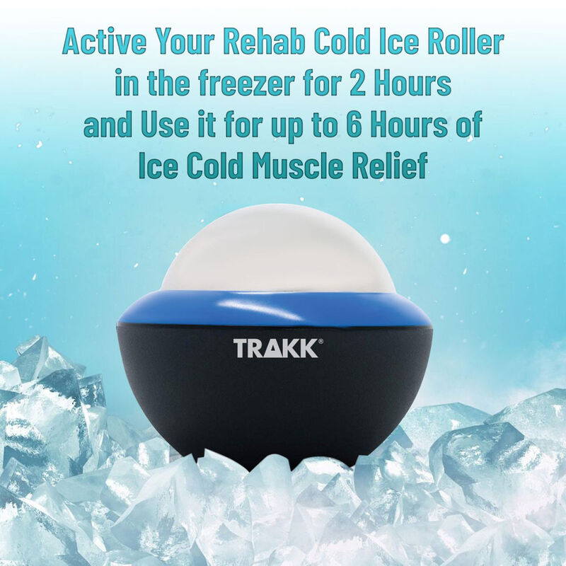 Trakk Cryo Ball Cold Massage Roller- 6 Hours Cold Therapy Relief image number 1