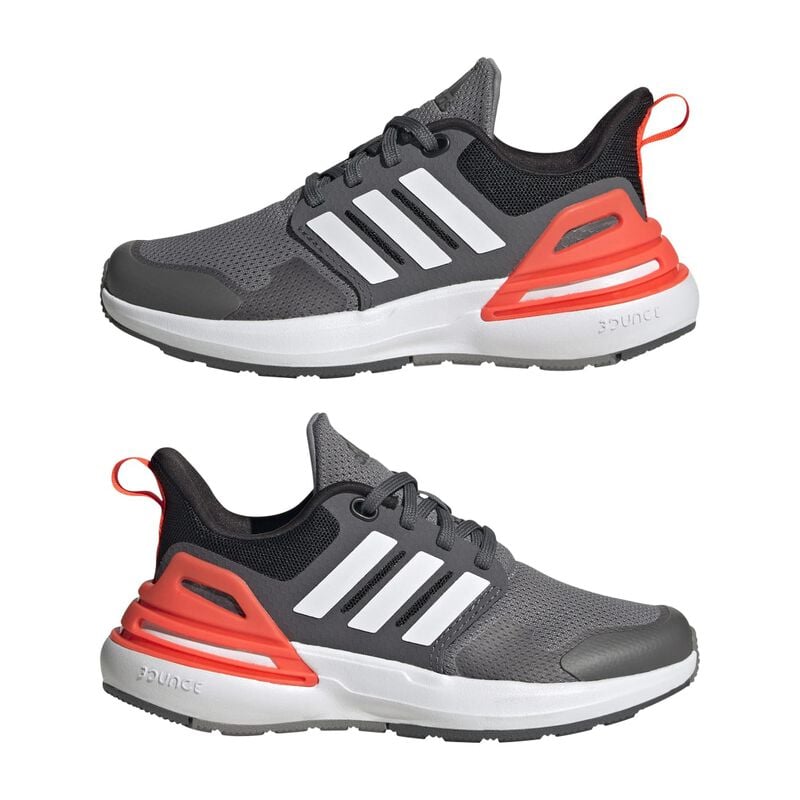 adidas Youth RapidaSport Bounce Lace Shoes image number 9