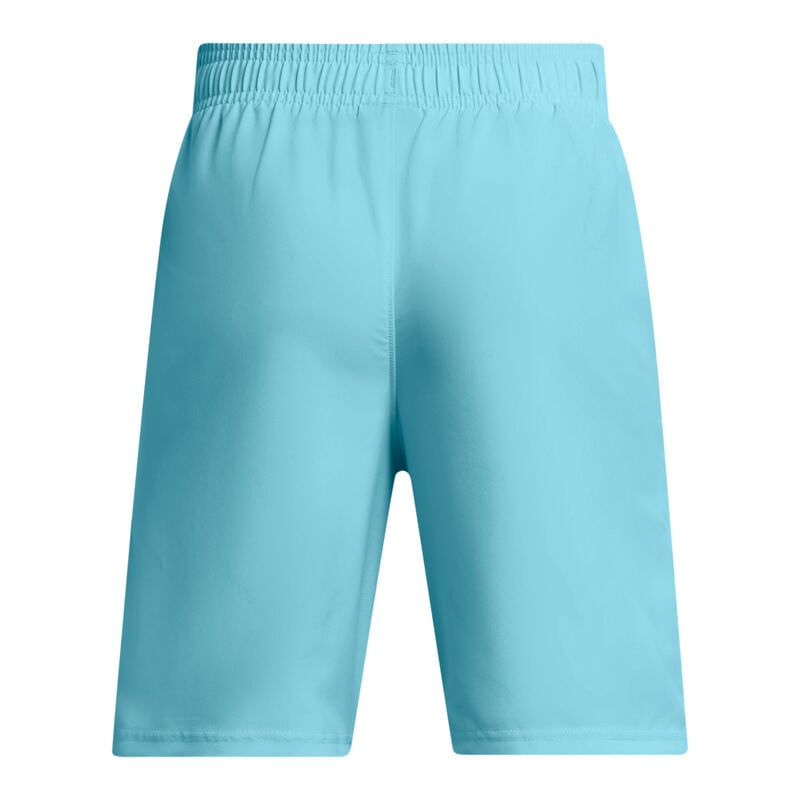 Under Armour Boys' Woven Wordmark Shorts image number 0
