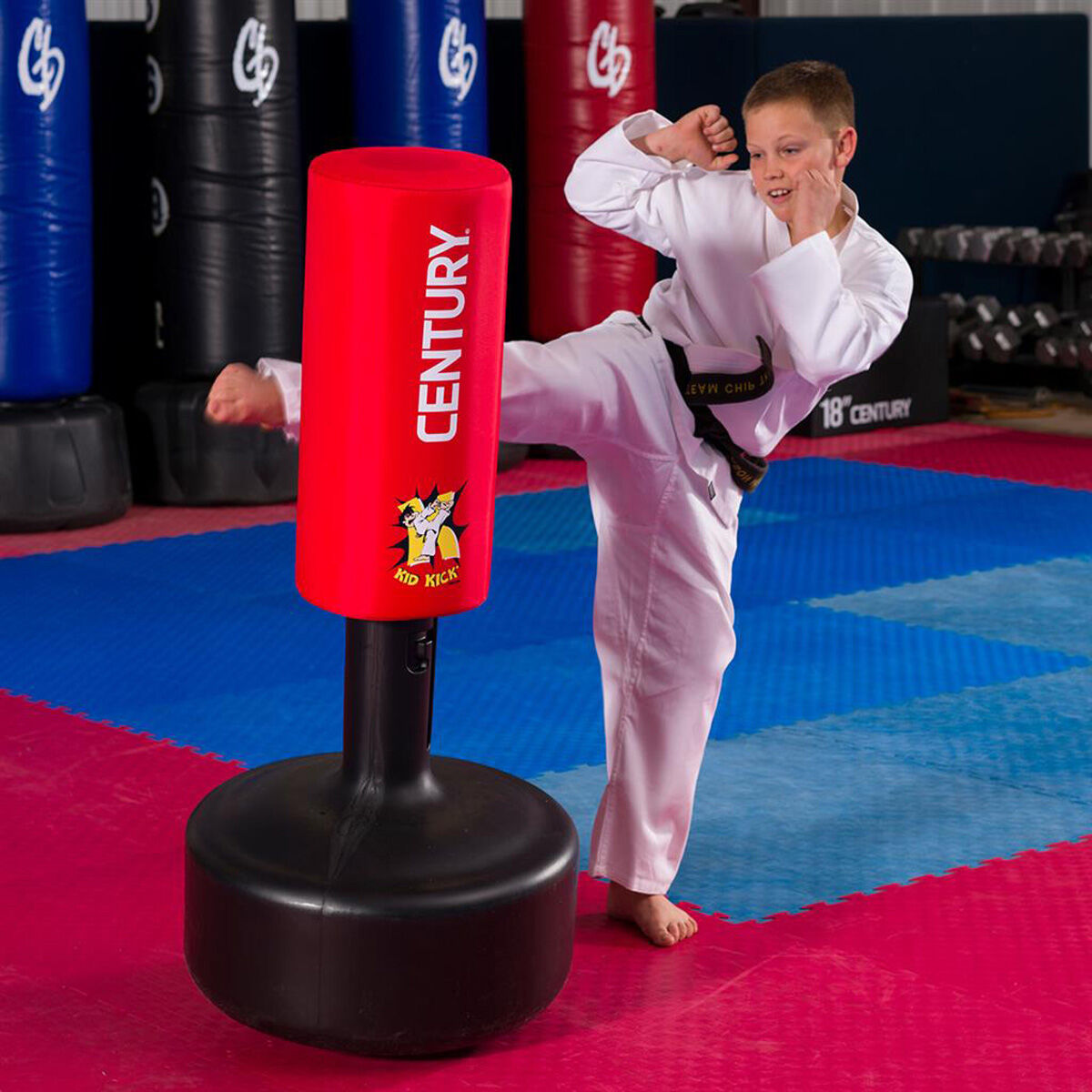 Punching bag freestanding dunham's hot sale