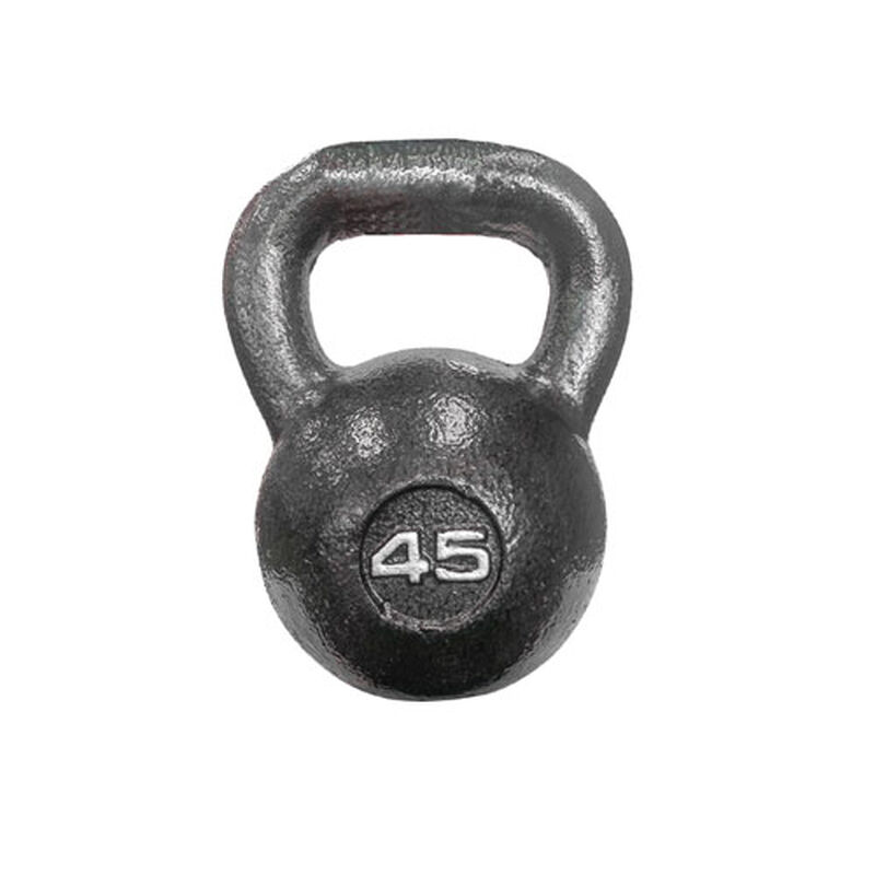 Marcy 45lb. Hammertone Kettle Bell image number 0