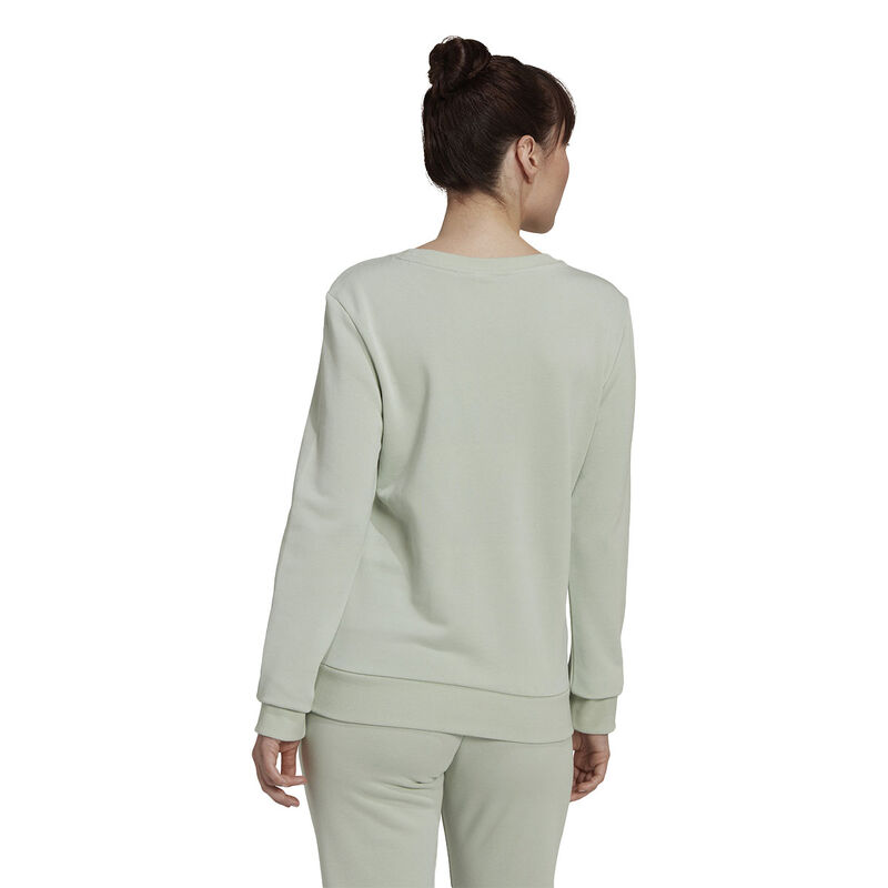 adidas Women's Linear Crew Neck image number 1