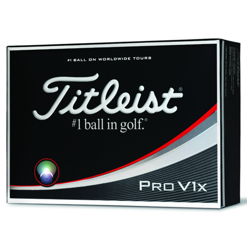 Titleist Prior Generation Pro V1 X Golf Balls image number 0