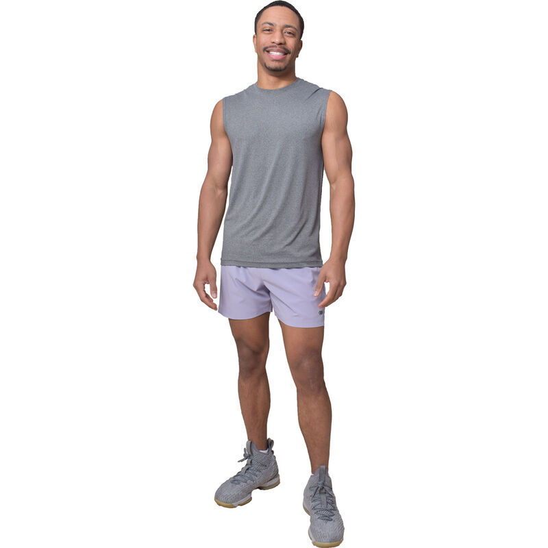 Leg3nd Men's Heather Muscle Tee image number 1