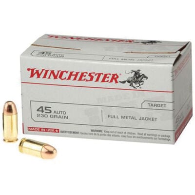 Winchester 45 Auto Value Pack