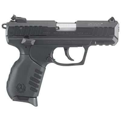 Ruger SR22 22LR 3.5 BLK*CA* Pistol