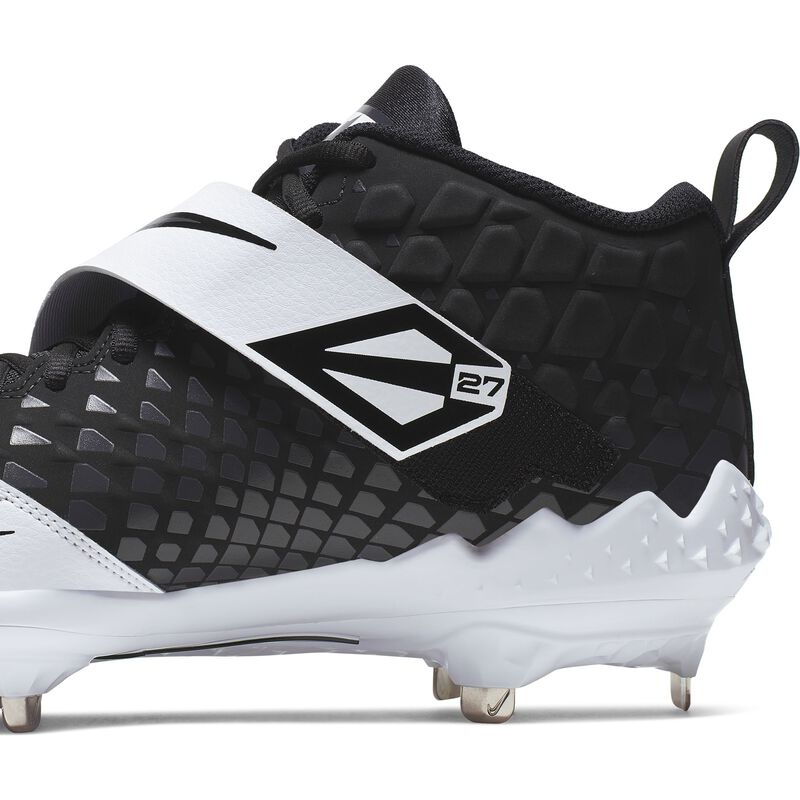 Men's Force Trout 6 Pro Metal Baseball Cleats, , large image number 6