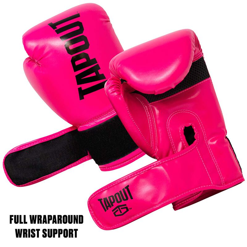 Tapout Women's Boxing Gloves With Mesh Palm image number 1