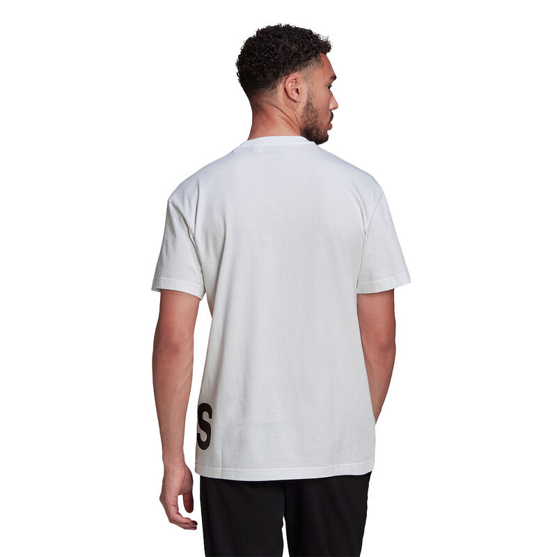adidas Men's Short Sleeve Logo Tee image number 1