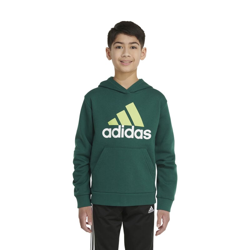 adidas Boys' Essential Fleece Pullover Hoodie image number 0