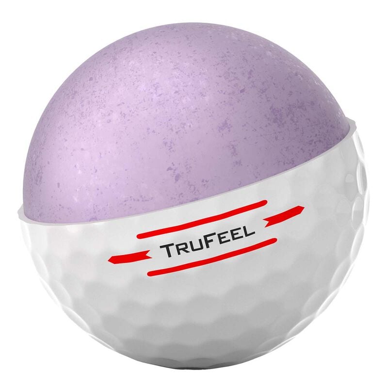 Titleist TruFeel White Golf Balls image number 3