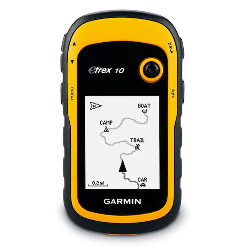 Garmin Etrex 10 Handheld GPS Unit image number 0