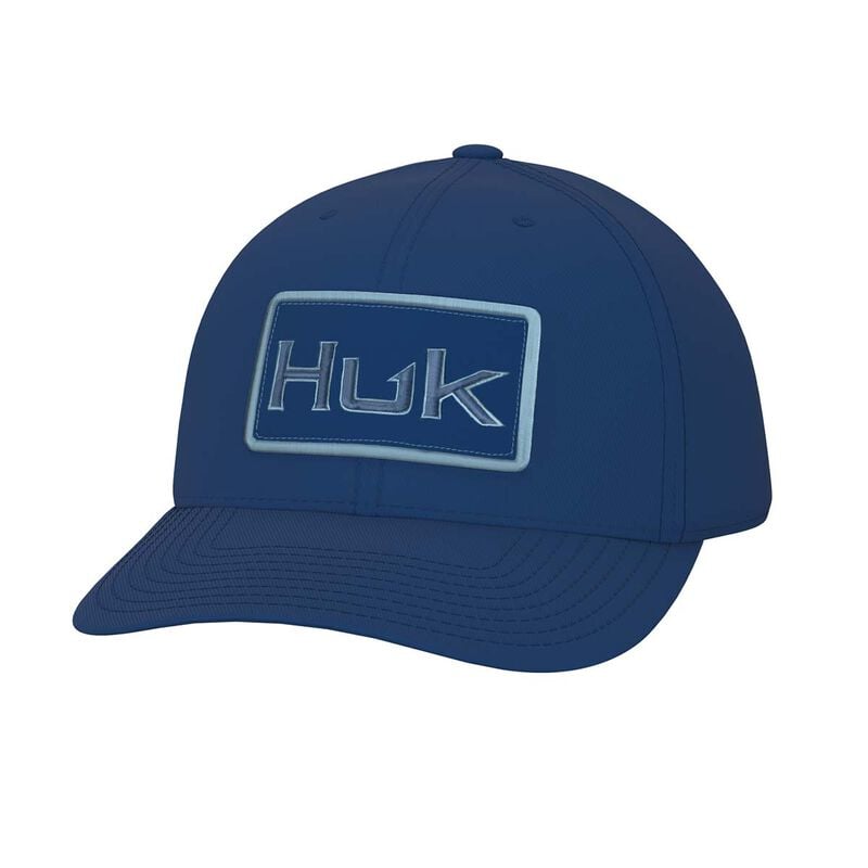 Huk Beefy Patch Trucker Cap image number 0