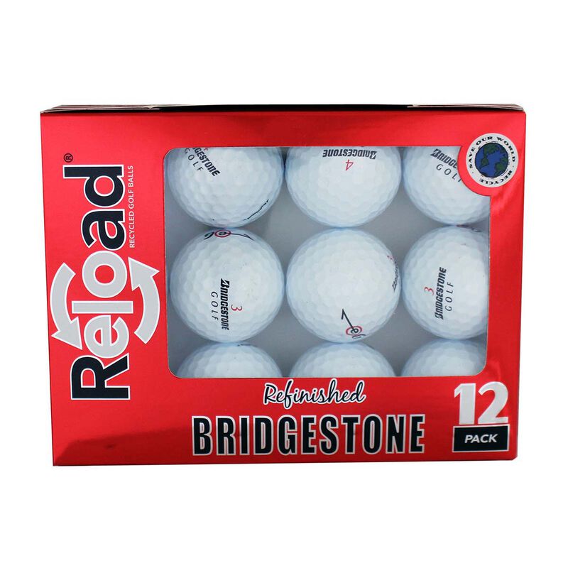 Reload Refinished B330 Golf Balls image number 1