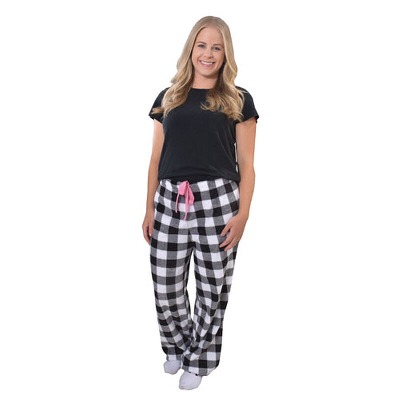 Canyon Creek Women's Buffalo Checkered Loungewear Pants image number 1