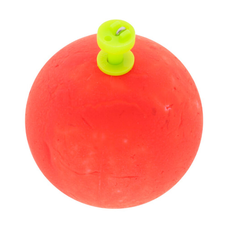 Thill Fish'n Foam Floats Round Weighted Clip Fishing Lure Float image number 0