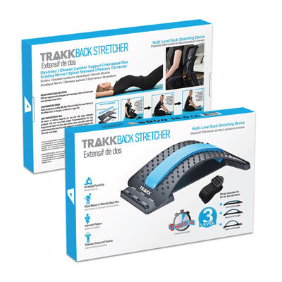 Trakk Multi Level Back Stretching Device- Gives You Increased Flexibility Helps Reduce And Alleviat