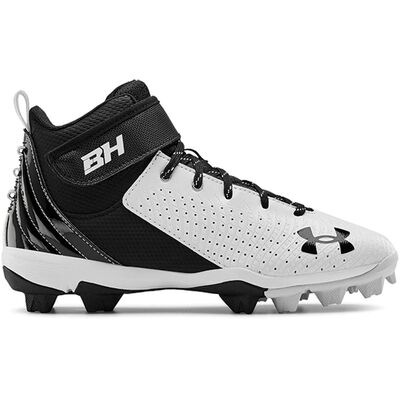 Under Armour Youth Harper 5 Mid RM Baseball Cleats