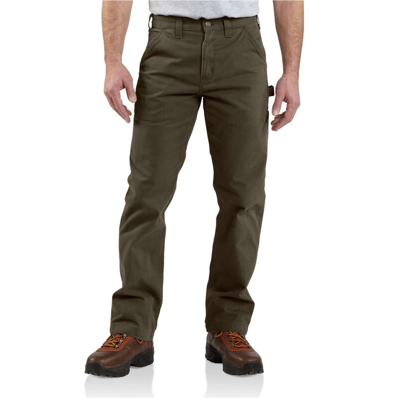 Carhartt Relaxed Fit Twill Utility Work Pant image number 0