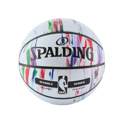 Spalding Official Marble Series Basketball