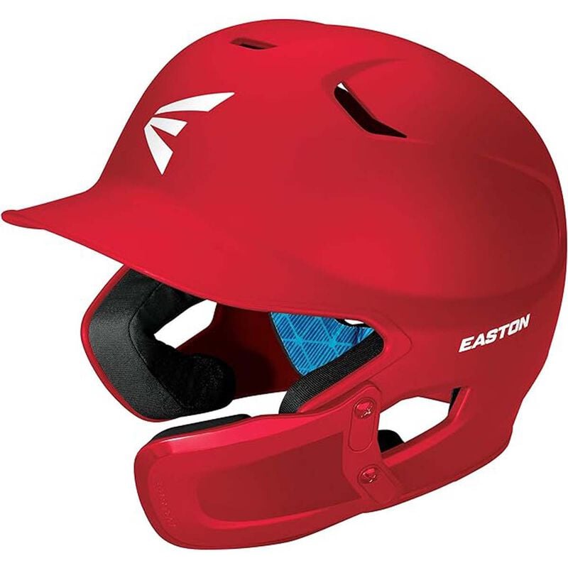 Easton Alpha Batting Helmet with Universal Jaw Guard image number 0
