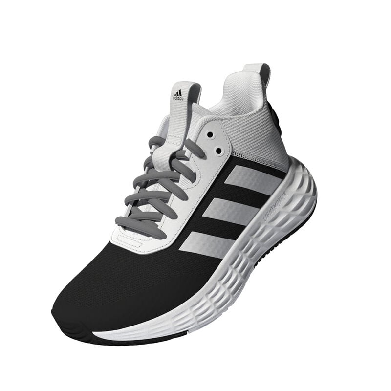 adidas Youth Grade School Ownthegame 2.0 Basketball Shoes image number 13