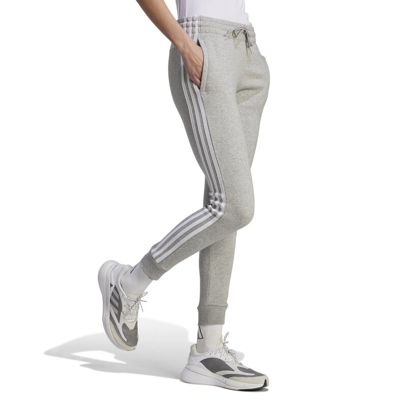 adidas Women's Essentials 3-Stripes Fleece Joggers image number 4