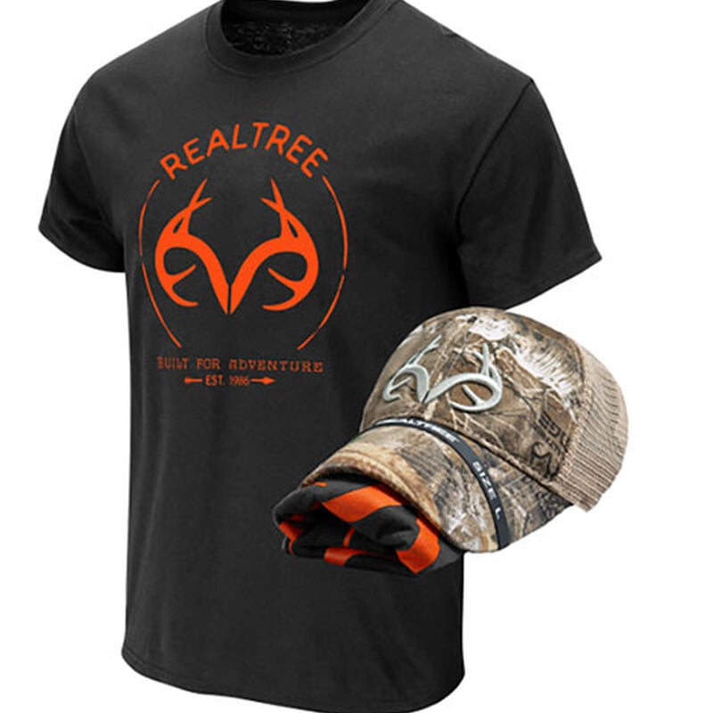 Realtree Men's Cap and Tee image number 0