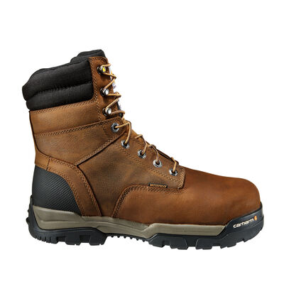 Carhartt Ground Force WP Ins. 8" Soft Toe Work Boot