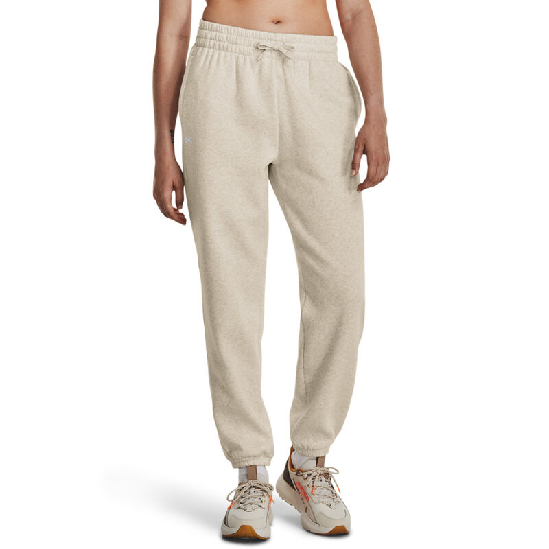 Under Armour Women's UA Rival Fleece Oversized Joggers image number 0