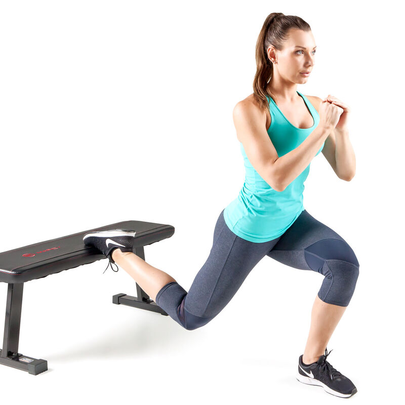 Marcy Utility Flat Bench image number 0