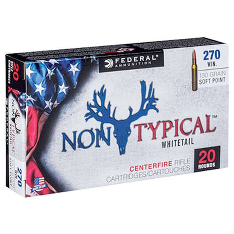 Federal 270 130GR Non-Typical Ammunition image number 0