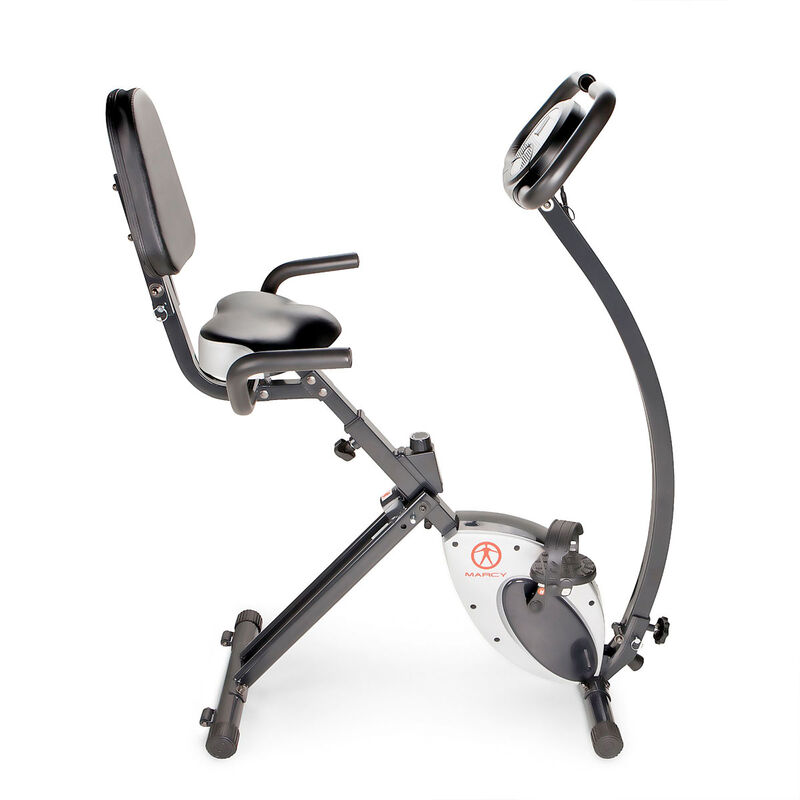 Marcy Foldable Fitness Bike image number 6