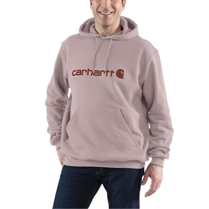 Carhartt Men's Loose Fit Midweight Logo Graphic Sweatshirt image number 0