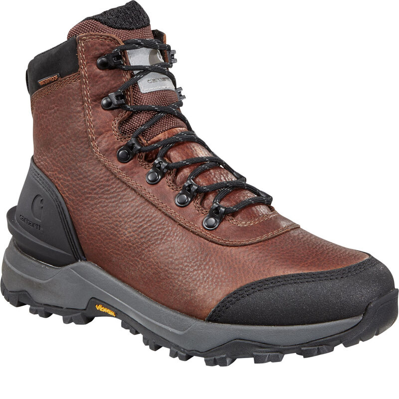 Carhartt Outdoor Hike WP Ins. 6" Soft Toe Hiker Boot image number 1